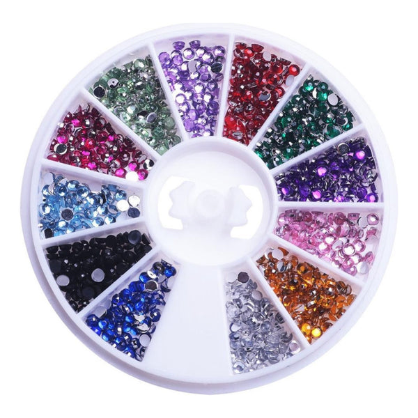 GUAPÀ® Nail Art Rhinestones | Diverse Kleuren