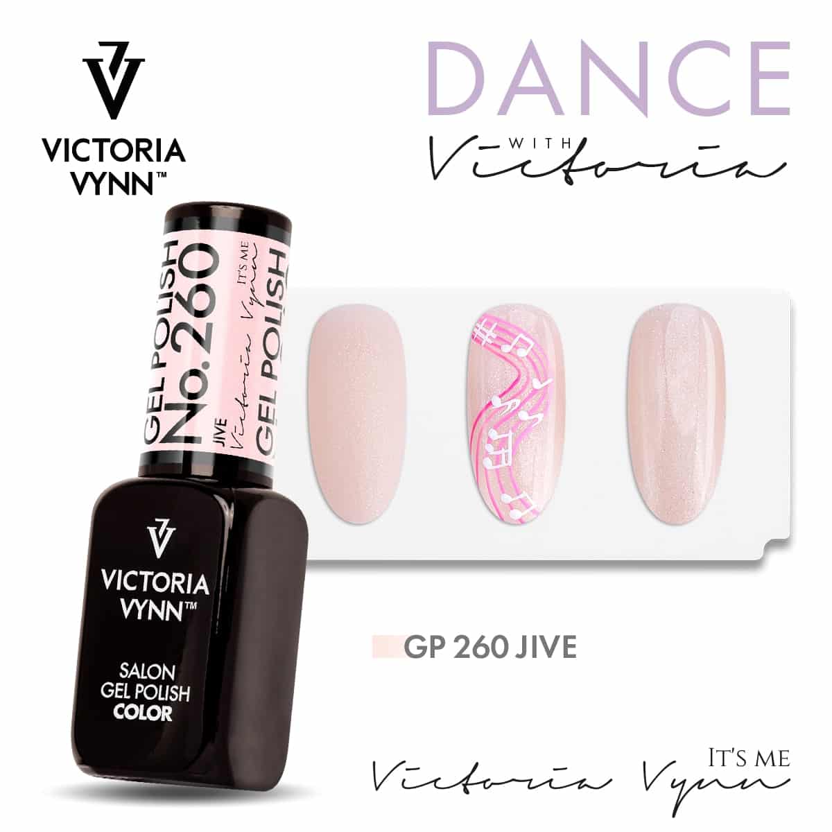 Victoria Vynn™ Salon Gel Polish | Gellak Jive 260