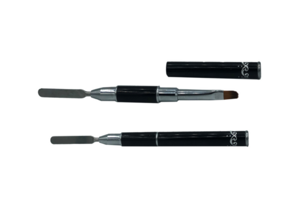 Poly Gel Brush & Spatula - Gio Cosmetics