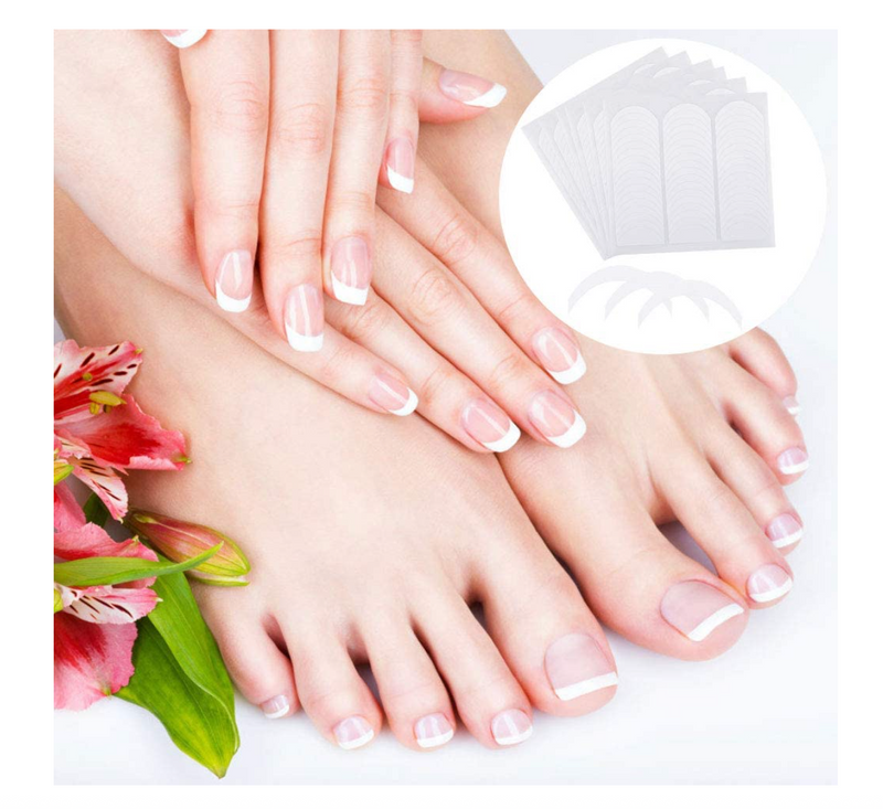 GUAPÀ - French Manicure Nagel Stickers - Nail Art - Kunstnagels - Acryl & Gel - 2 x 51 stuks - Gio Cosmetics