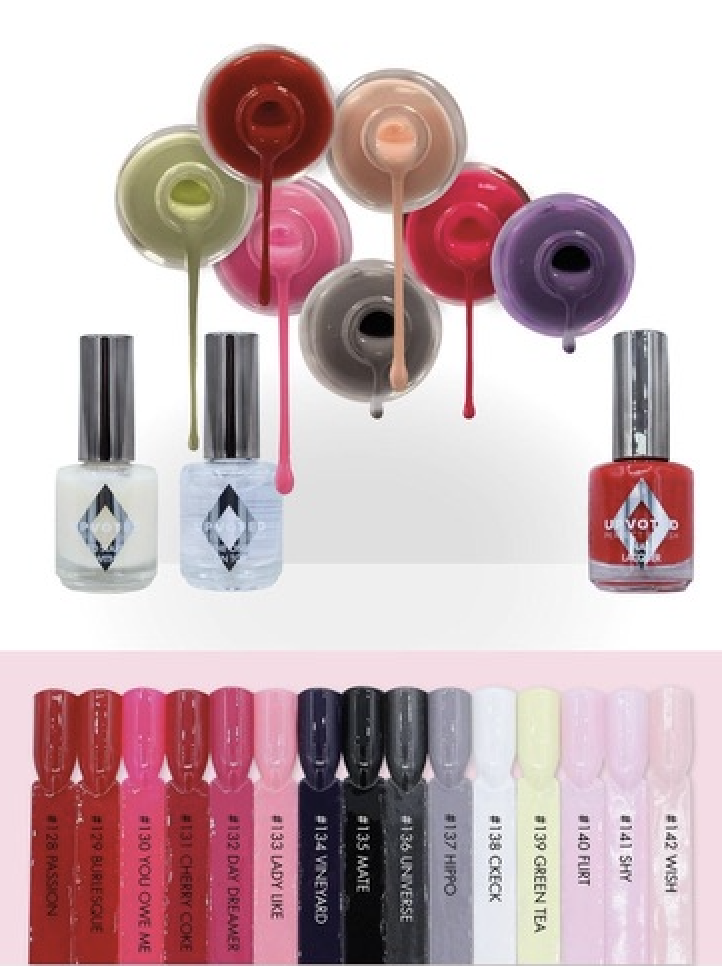 Nagellak Upvoted Complete Color Set ! ACTIE 13 kleuren+ Base- & Top Coat - Gio Cosmetics