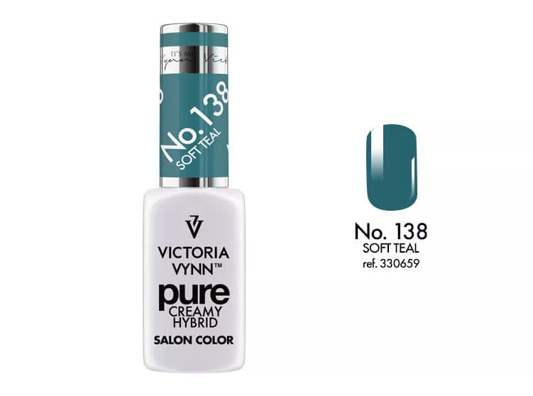 Victoria Vynn™ Pure Creamy Gel Polish | Gellak Soft Teal 138