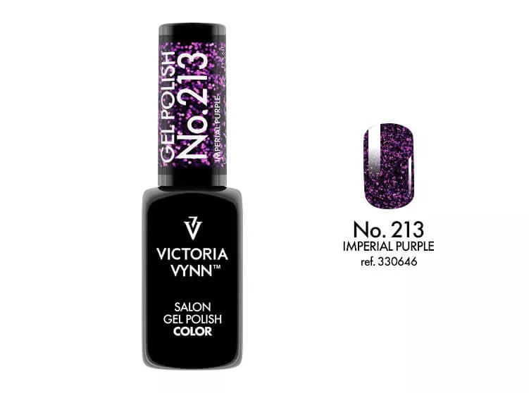 Victoria Vynn™ Salon Gel Polish | Gellak Imperial Purple 213