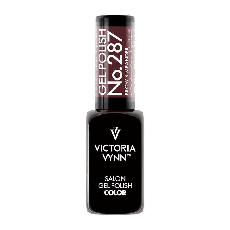 Victoria Vynn™ Salon Gel Polish | Gellak Brown Meander 287