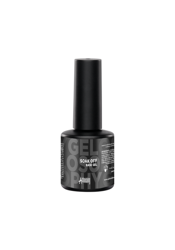 ASTONISHING Soak Off Base Gel  | 7 ml