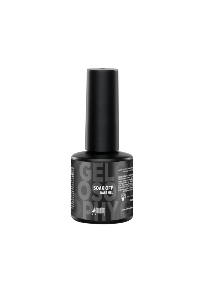ASTONISHING Soak Off Base Gel  | 7 ml