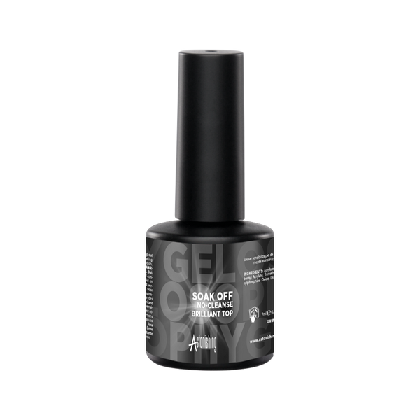 ASTONISHING Soak Off No Cleanse Brilliant Top Gel  | 7 ml