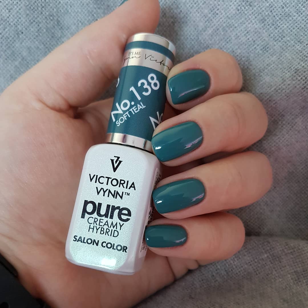 Victoria Vynn™ Pure Creamy Gel Polish | Gellak Soft Teal 138