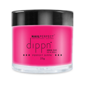 Nail Perfect Acryl Dippn poeder 25 gr | #025 The party