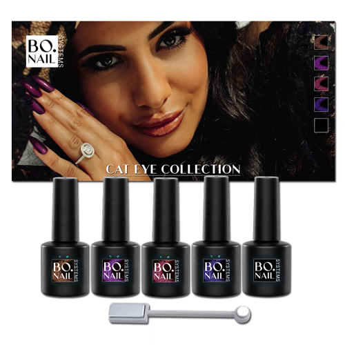 BO. NAILS Cat Eye Gellak Collection