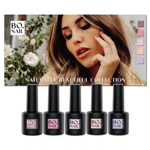 BO. NAILS Gellak Naturally Beautiful Collection