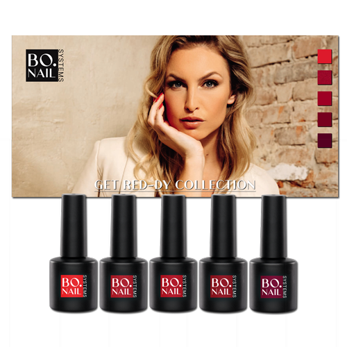 BO. NAILS Gellak Get Red-dy Collection