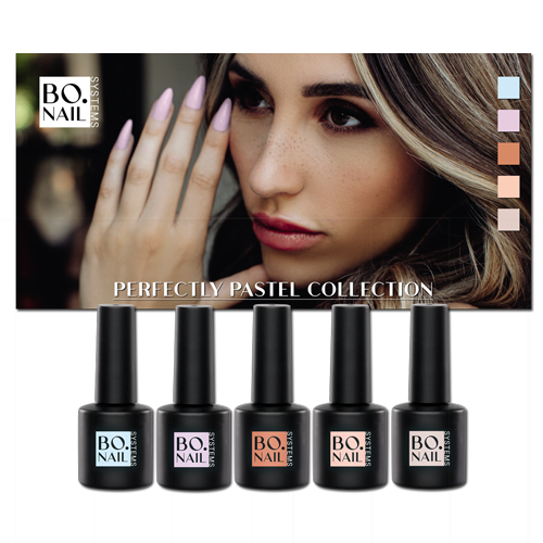 BO. NAILS Gellak Perfectly Pastel Collection