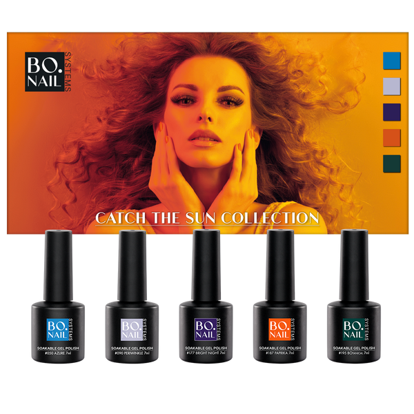 BO. NAILS Gellak Catch The Sun Collection