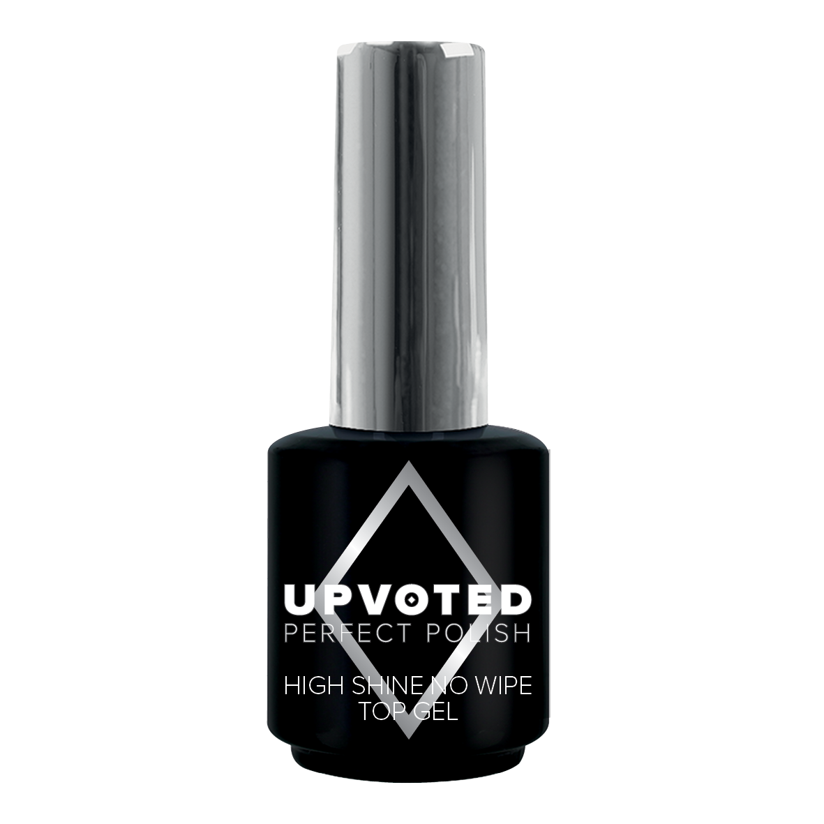 UPVOTED Soak Off High Shine No Wipe Top Gel 15ml - Gio Cosmetics