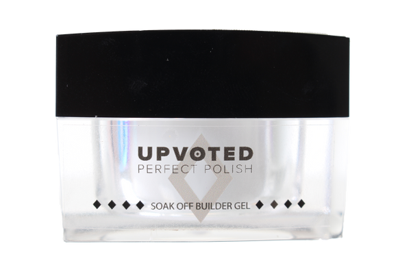 Upvoted Soak Off Builder Gel | Clear 14 gr