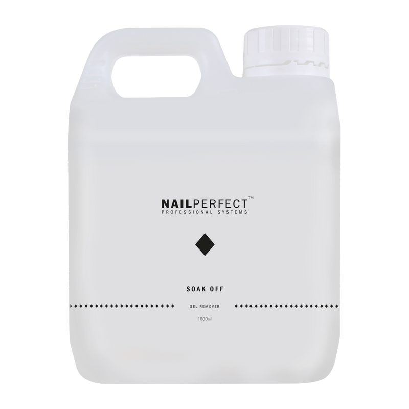 Nail Perfect Gellak Nagel Verwijderaar | Soak Off Remover 1000 ml
