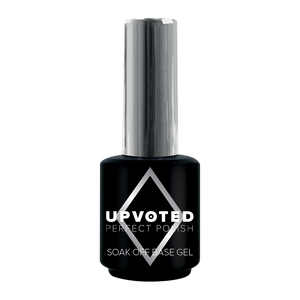 UPVOTED Soak Off High Shine No Wipe Top Gel | 15ml