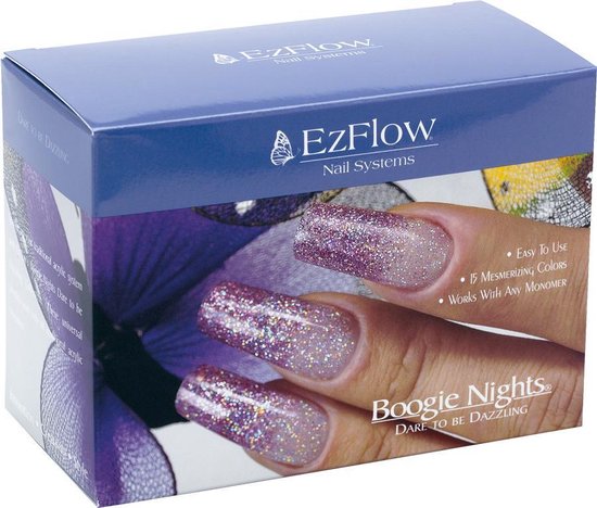 EzFlow Acryl Nagels Starterspakket | Dare to be Dazzling