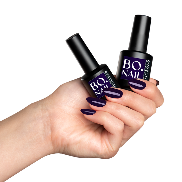 BO NAILS Gellak Aubergine 013 | 7 ml