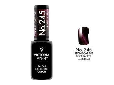 Victoria Vynn™ Salon Gel Polish | Gellak Cat Eye Rose Jasper 245