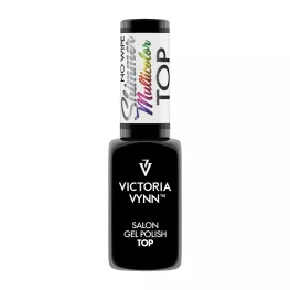 Victoria Vynn™ Gel Polish TOPGEL No Wipe Shimmer Multicolor 8 ml