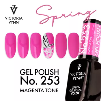Victoria Vynn™ Salon Gel Polish | Gellak Magenta Tone 253