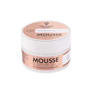 Victoria Vynn™ Mousse Sculpture Gel Polar White 02 | 50 ml
