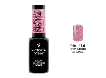 Victoria Vynn™ Salon Gel Polish | Gellak Pinky Glitter 114