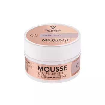 Victoria Vynn™ Mousse Sculpture Gel Coral Soft 03 | 50 ml
