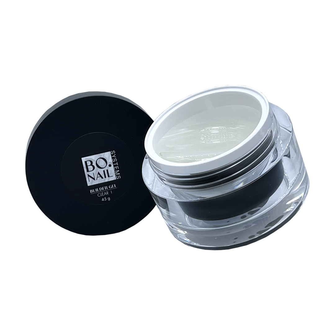BO NAILS Builder Gel Cover Clear | 45 gr