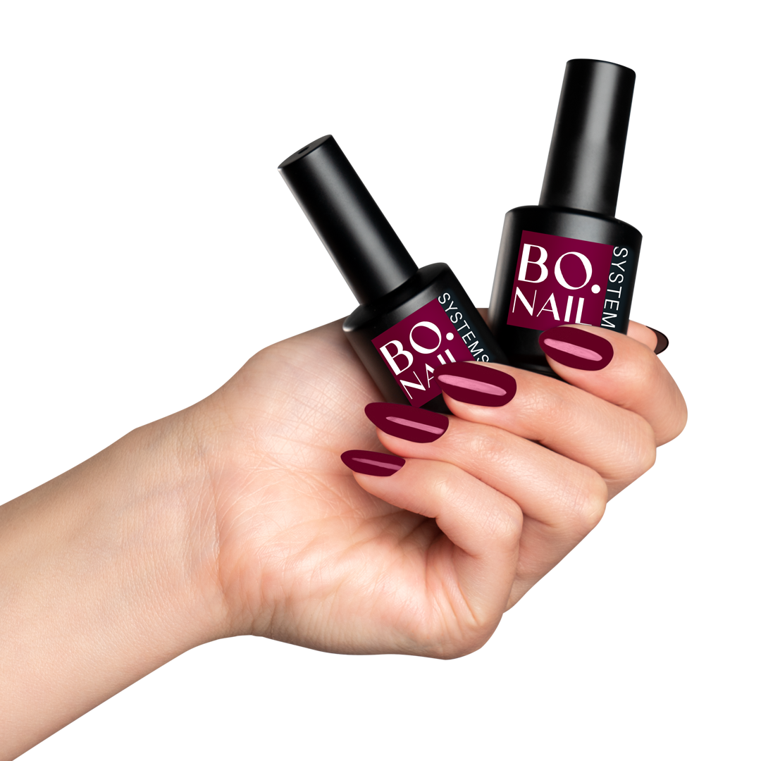 BO NAILS Gellak Burgundy 012 | 7 ml