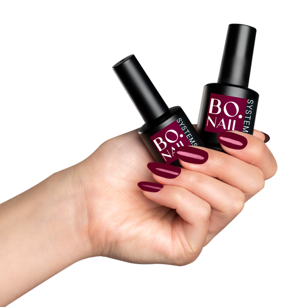 BO NAILS Gellak Burgundy 012 | 7 ml