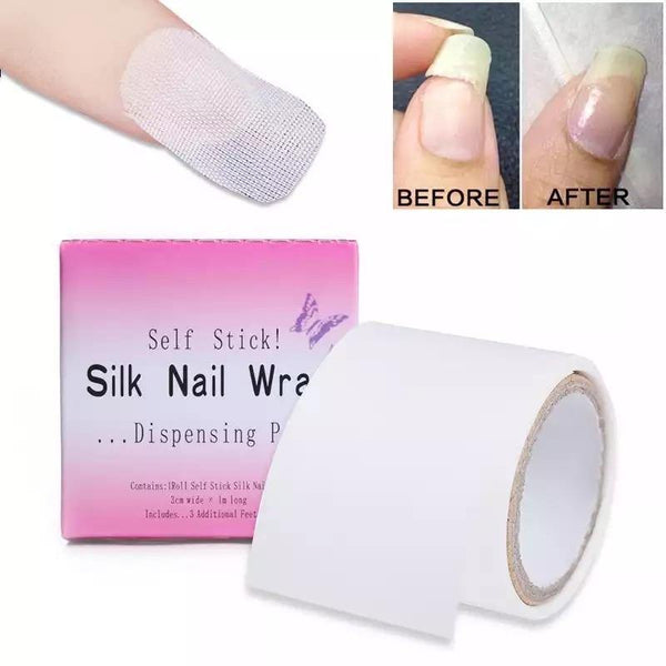 Fiberglass Nail Wrap - Nagelversteviging ingescheurde nagels - Gio Cosmetics