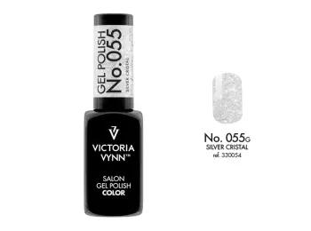 Victoria Vynn™ Salon Gel Polish | Gellak Silver Crystal 055