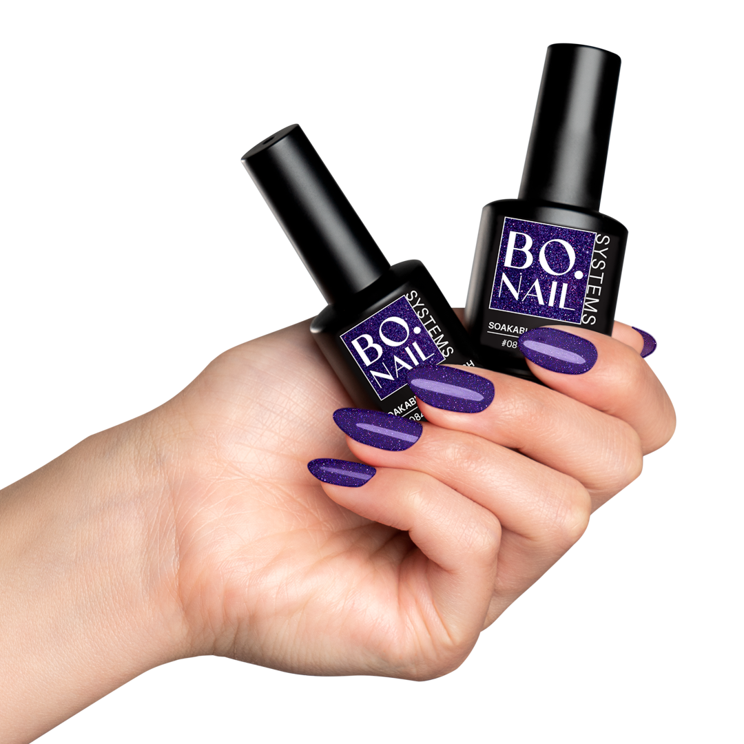 BO NAILS Gellak Amethyst 084  | 7 ml