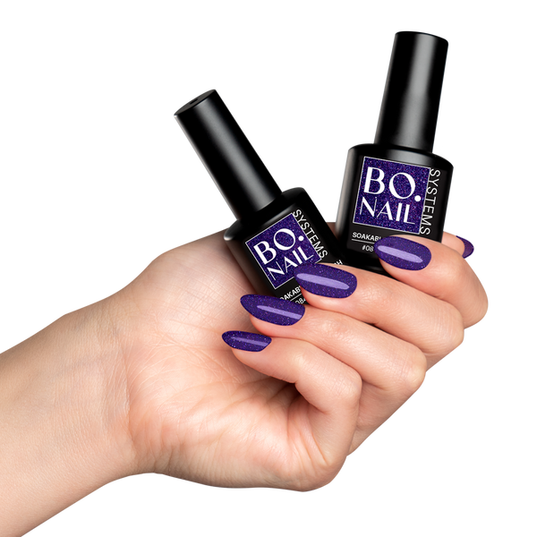 BO NAILS Gellak Amethyst 084  | 7 ml