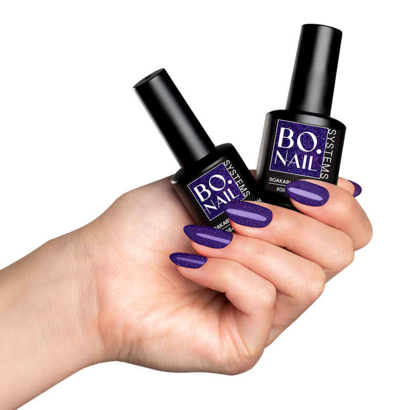 BO NAILS Gellak Amethyst 084  | 7 ml