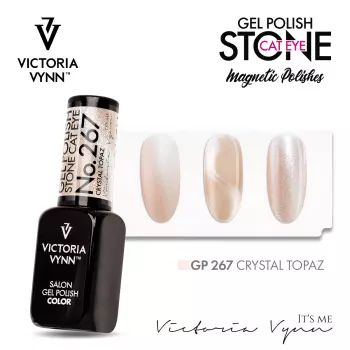 Victoria Vynn™ Salon Gel Polish | Gellak Cat Eye Crystal Topaz 267