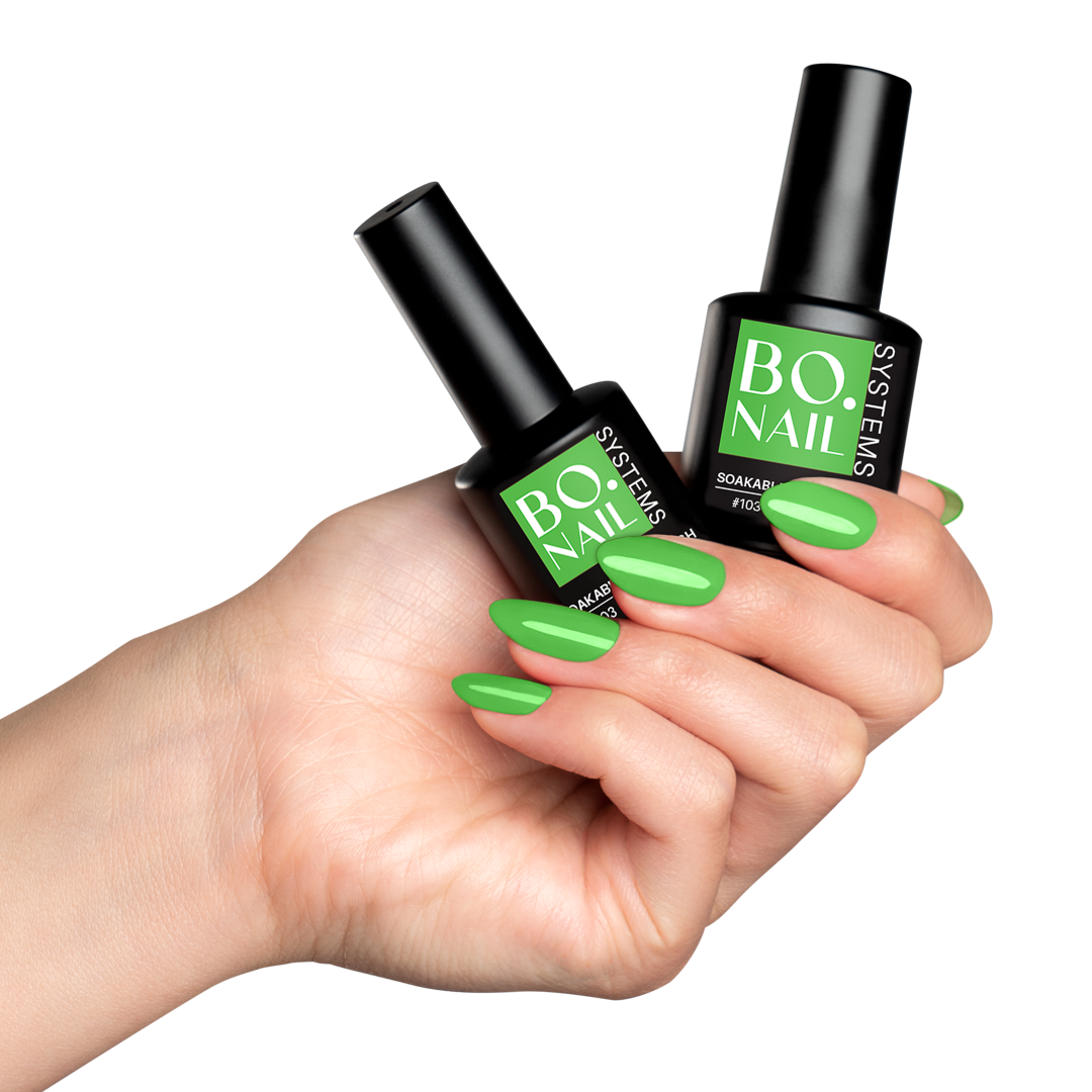 BO NAILS Gellak On The Lime 103 | 7 ml