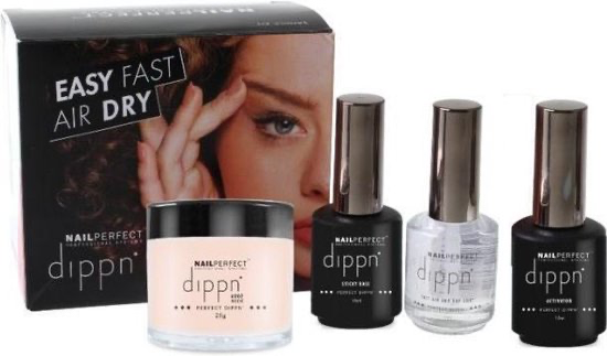 Nail Perfect Acryl Dippn Starters Pakket Compleet | Nude
