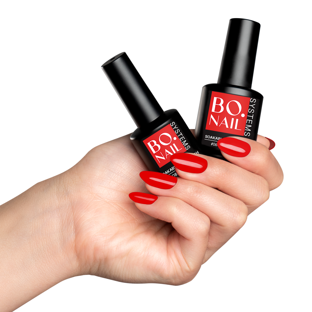 BO NAILS Gellak Fired Up 108 | 7 ml