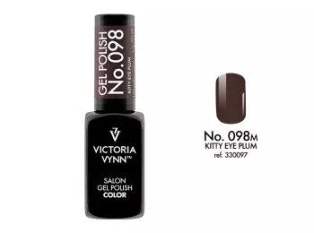 Victoria Vynn™ Salon Gel Polish | Gellak Kitty Eye Plum 098