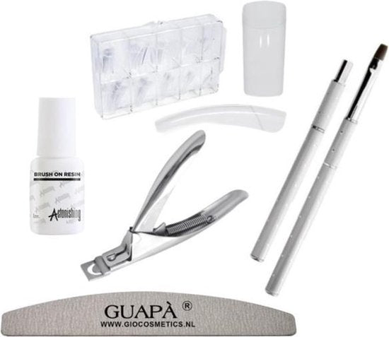 GUAPÀ® Nepnagel Gel Set | Transparant