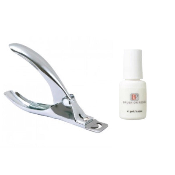 Tipknipper + 5ml nagellijm - Gio Cosmetics