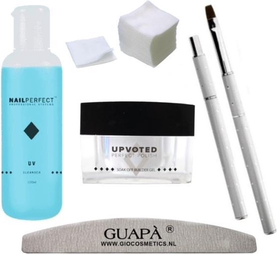 UPVOTED Builder Gel Pakket Deluxe