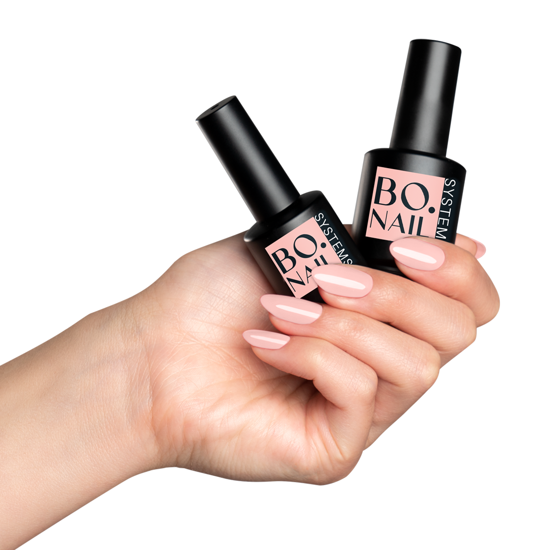 BO NAILS Gellak Pink Nude 016 | 7 ml