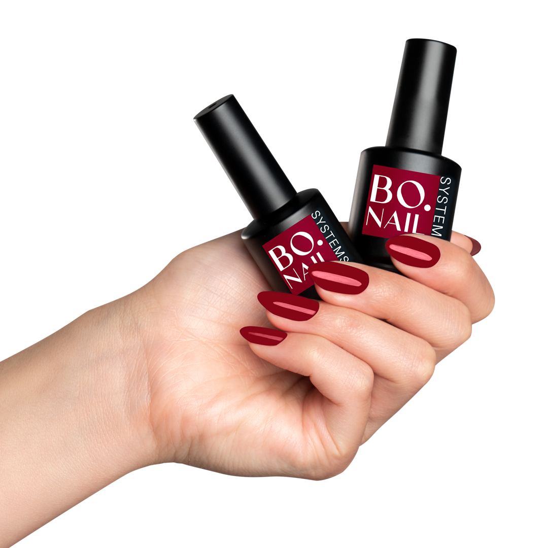 BO NAILS Gellak Ruby Red 054 | 7 ml