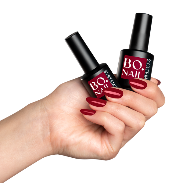 BO NAILS Gellak Ruby Red 054 | 7 ml