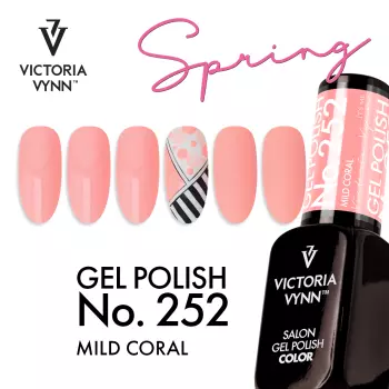 Victoria Vynn™ Salon Gel Polish | Gellak Mild Coral 252